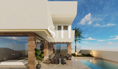 Новое здание - Villa - San Pedro del Pinatar - Centro