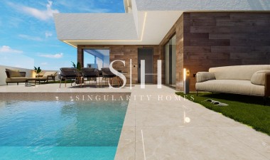 Новое здание - Villa - San Pedro del Pinatar - Centro