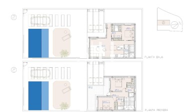 Новое здание - Villa - San Pedro del Pinatar - Centro