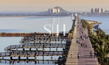 Новое здание - Villa - San Pedro del Pinatar - Centro