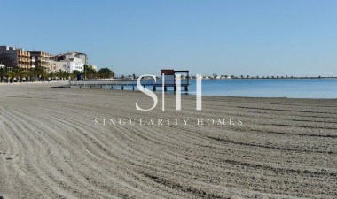 Новое здание - Villa - San Pedro del Pinatar - Centro