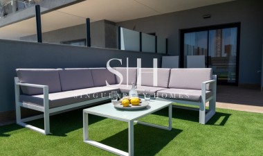 New Build - Apartment / flat - Santa Pola - Gran Alacant