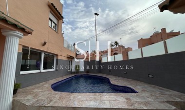 Wiederverkauf - Villa - Torrevieja - Los Frutales