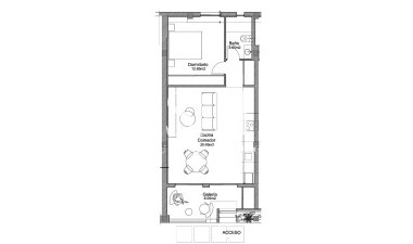 Nieuwbouw Woningen - Appartement / flat - Torrevieja - Playa Los Naufragos