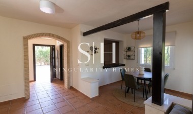 Nieuwbouw Woningen - Villa - Fuente Álamo - Las Palas