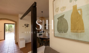 Nieuwbouw Woningen - Villa - Fuente Álamo - Las Palas