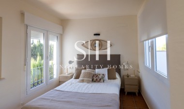 Nieuwbouw Woningen - Villa - Fuente Álamo - Las Palas