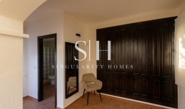 Nieuwbouw Woningen - Villa - Fuente Álamo - Las Palas