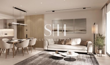 New Build - Apartment / flat - Estepona - Riviera beach