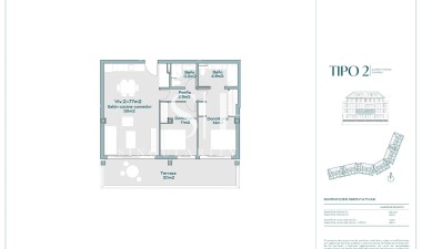 New Build - Apartment / flat - Benalmádena - Golf Torrequebrada