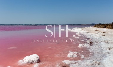 Перепродажа - Casa - Torrevieja - Paraje Natural