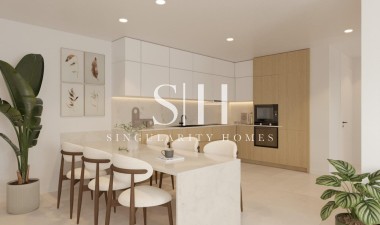 Новое здание - Бунгало - Torrevieja - Lago Jardín II