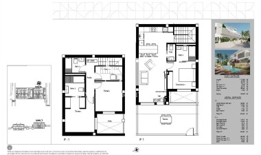 Nowy budynek - Bungalow - Torrevieja - Lago Jardín II