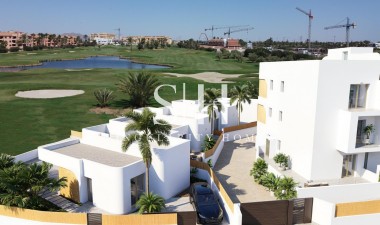 Новое здание - Квартира / квартира - Los Alcázares - Serena Golf