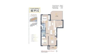 Nowy budynek - Mieszkanie w bloku - Los Alcázares - Serena Golf