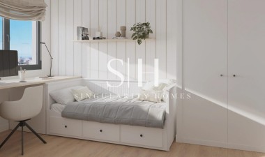 Новое здание - Квартира / квартира - Alicante - San Agustín-PAU 2