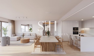 Nybyggnation - Lägenhet / lägenhet - Alicante - Benalua