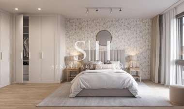 Nybyggnation - Lägenhet / lägenhet - Alicante - Benalua