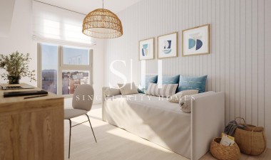 Nybyggnation - Lägenhet / lägenhet - Alicante - Benalua