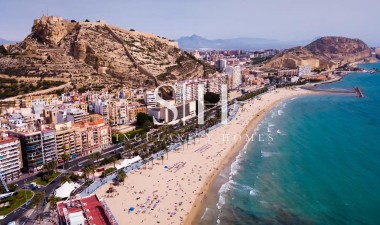 Nybyggnation - Lägenhet / lägenhet - Alicante - Benalua