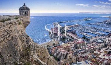 Nybyggnation - Lägenhet / lägenhet - Alicante - Benalua