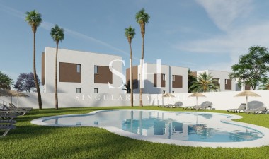 Neue Gebäude - Villa - La marina - El Pinet