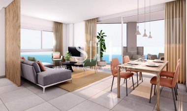 Новое здание - Квартира / квартира - La Manga del Mar Menor - La Manga