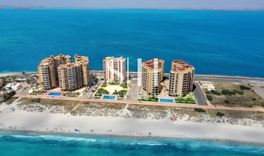 Новое здание - Квартира / квартира - La Manga del Mar Menor - La Manga