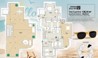 Новое здание - Квартира / квартира - La Manga del Mar Menor - La Manga