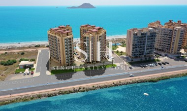 Nybyggnation - Lägenhet / lägenhet - La Manga del Mar Menor - La Manga