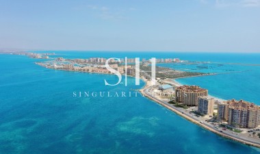 Nybyggnation - Lägenhet / lägenhet - La Manga del Mar Menor - La Manga