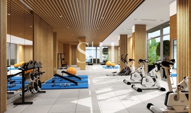 Neue Gebäude - Wohnung - La Manga del Mar Menor - La Manga