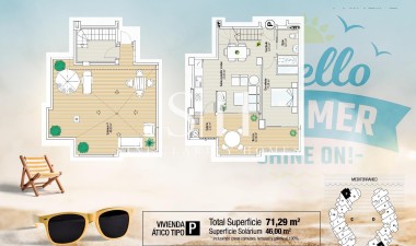 Neue Gebäude - Wohnung - La Manga del Mar Menor - La Manga