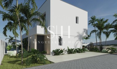 Новое здание - Villa - Ciudad Quesada