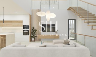 Новое здание - Villa - Ciudad Quesada