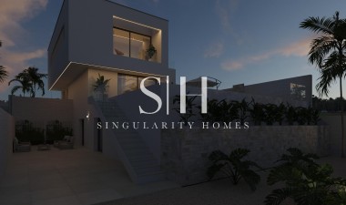 Новое здание - Villa - Ciudad Quesada