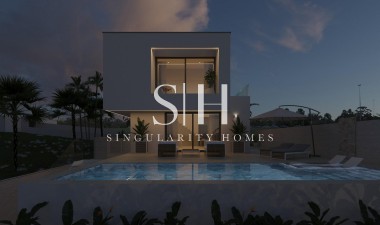 Новое здание - Villa - Ciudad Quesada