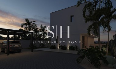 Новое здание - Villa - Ciudad Quesada