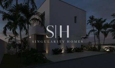 Новое здание - Villa - Ciudad Quesada