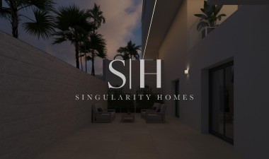 Новое здание - Villa - Ciudad Quesada