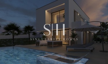 Новое здание - Villa - Ciudad Quesada