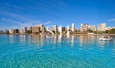 Nieuwbouw Woningen - Villa - Els Poblets - Partida Barranquets