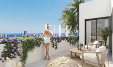 Nybyggnation - Villa - Finestrat - Sierra Cortina