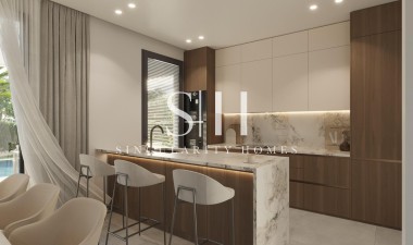 Nybyggnation - Villa - Finestrat - Sierra Cortina