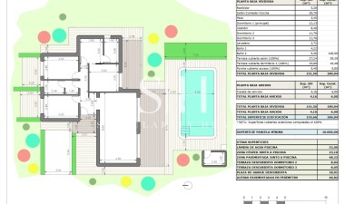 Nieuwbouw Woningen - Villa - Pinoso - Rodriguillo