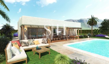 Nieuwbouw Woningen - Villa - Pinoso - Rodriguillo