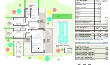 Nieuwbouw Woningen - Villa - Pinoso - Rodriguillo