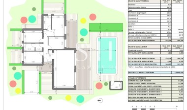 Nieuwbouw Woningen - Villa - Pinoso - Rodriguillo