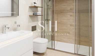 New Build - Apartment / flat - Torremolinos - Playa de Los Alamos