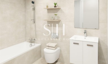 New Build - Apartment / flat - Torremolinos - Playa de Los Alamos